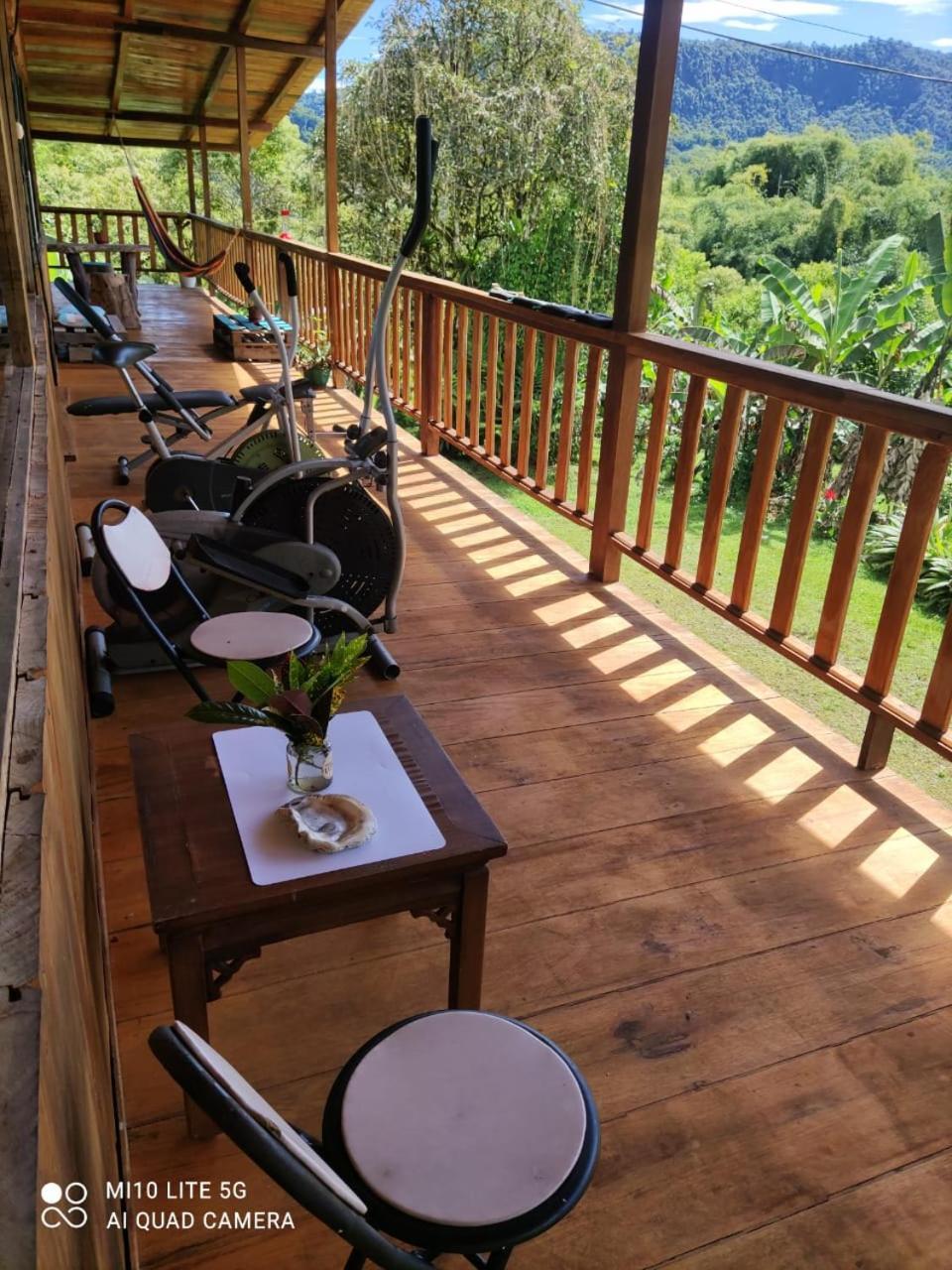 The Temple I, Mindo Hotel Exterior photo